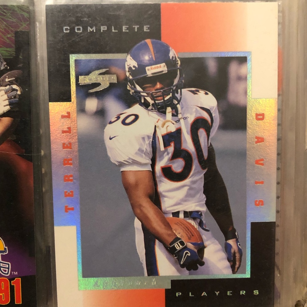 Terrell Davis Card
